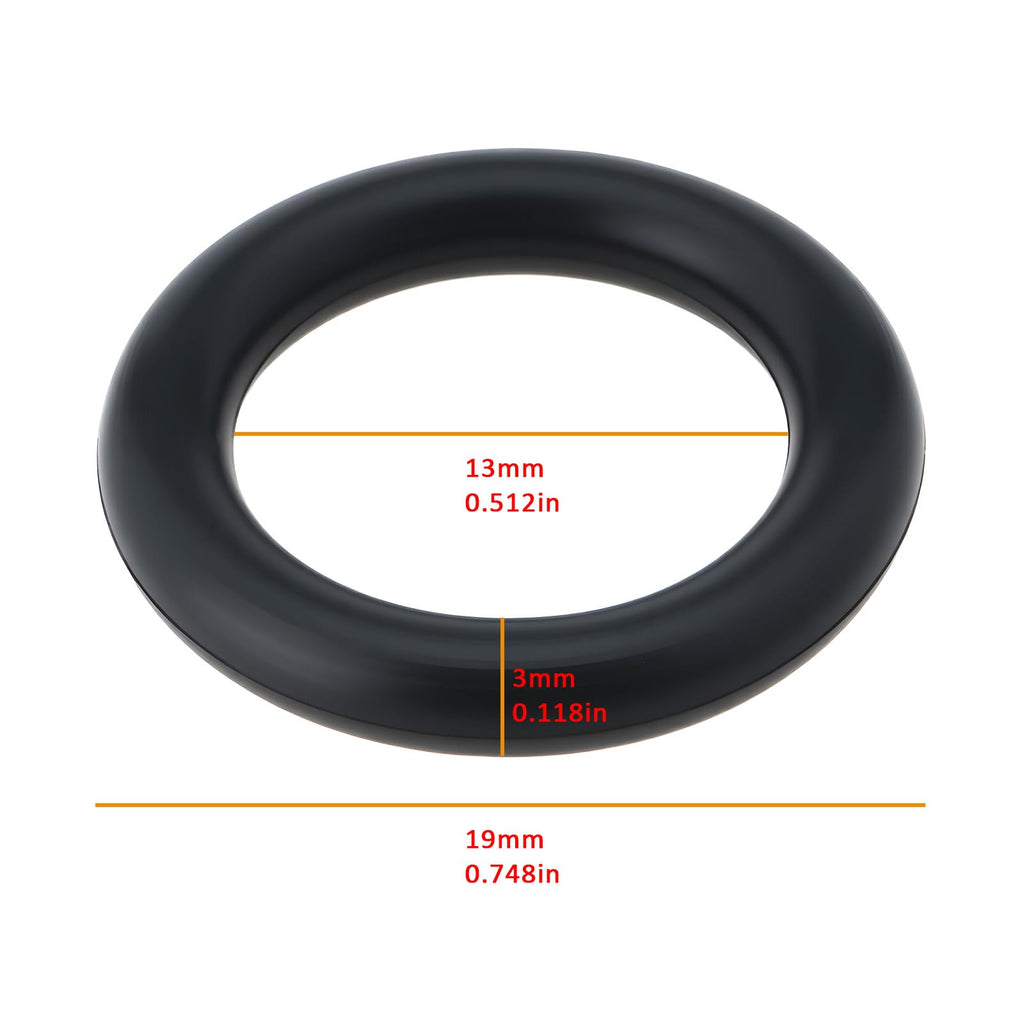 Briny River 10Pcs Dynamic O-Ring N114827 19mmx13mmx 3mm Compatible with DEWALT DCH143/DCH253/DCH243