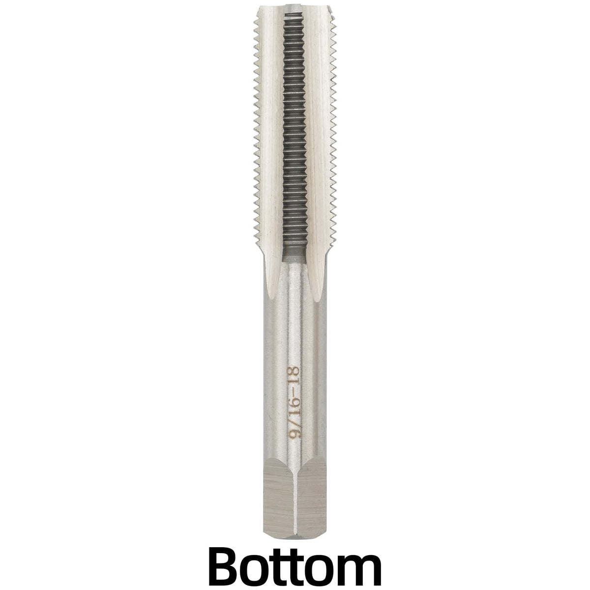 Aceteel 9/16"-18 UNC Hand Tap Right Hand