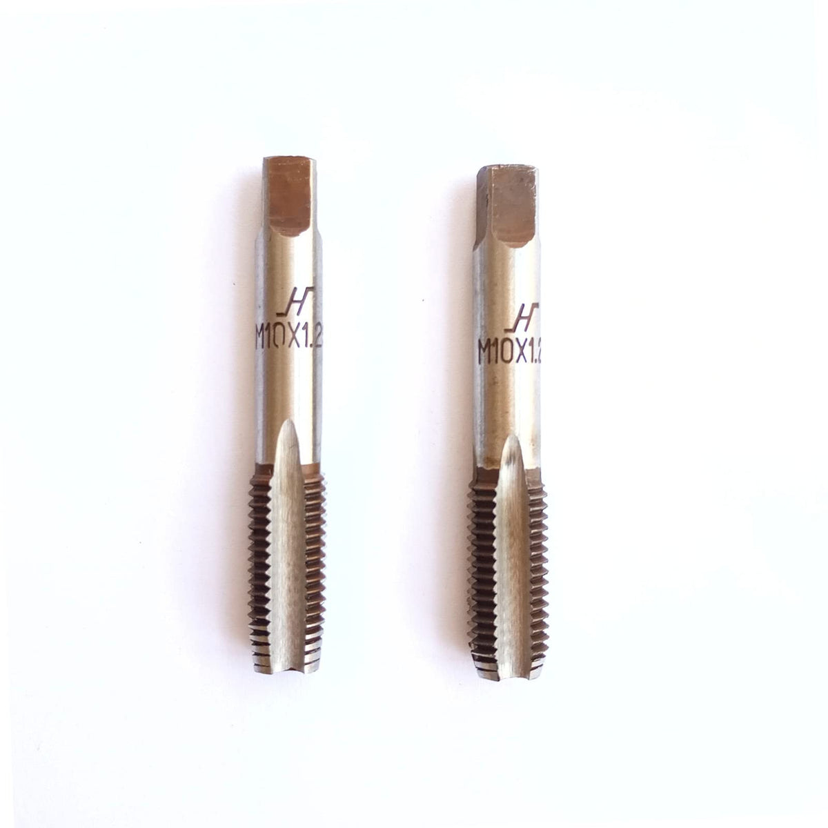 AtticZone M10 x 1.25 Metric Hand Thread Tap, Right Hand, Alloy Tool Steel