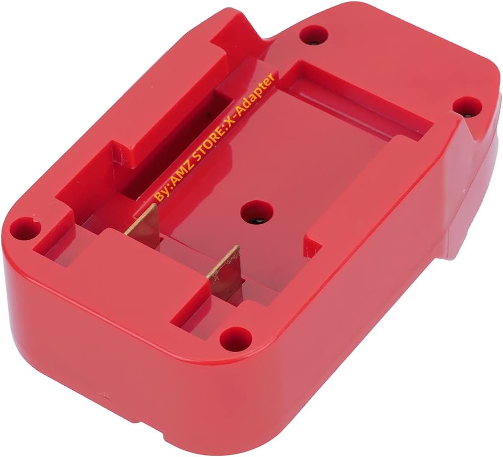 1x Adapter Fits Ba uer 20v MAX Cordless Tools Compatible with Porter Cable 20 MAX (NOT 18v) Lithium Batteries - Adapter Only