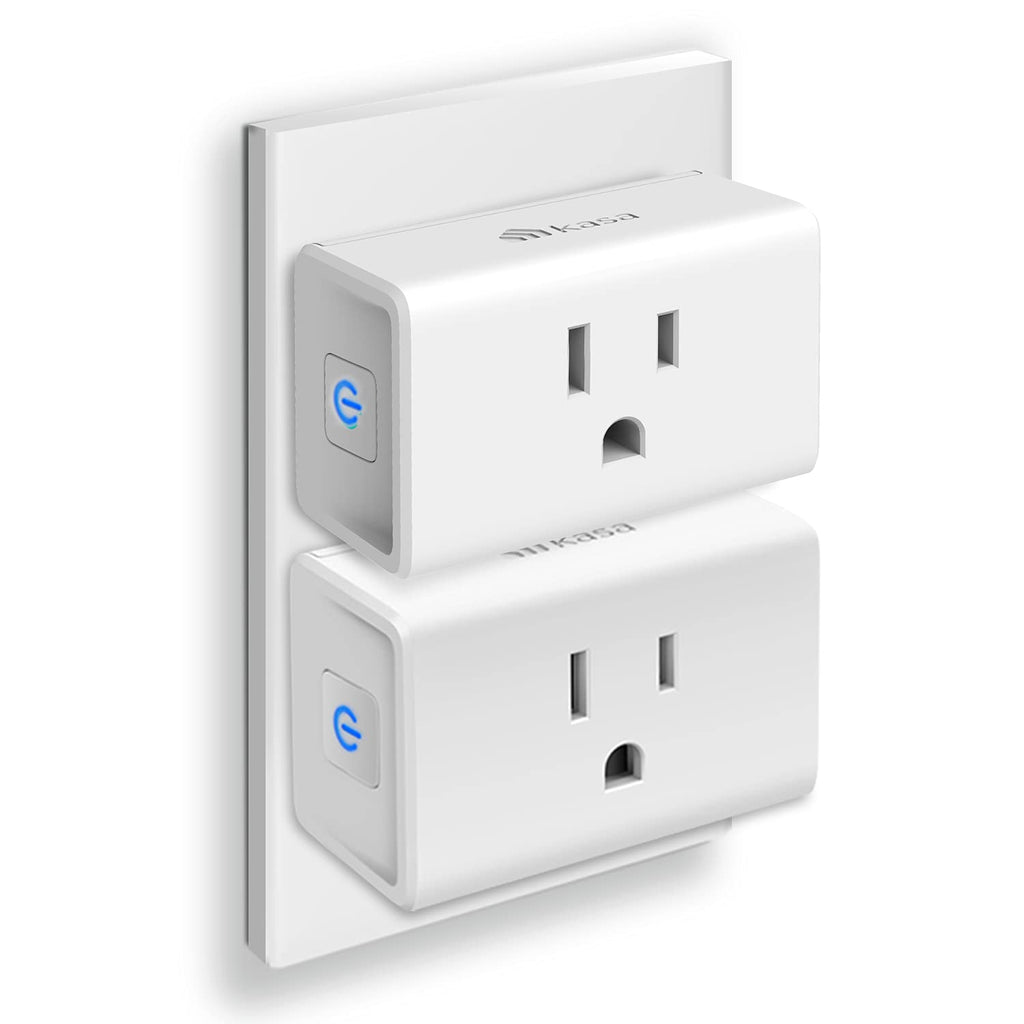 Plug Ultra Mini 15A, Smart Home Wi-Fi Outlet Works with Alexa, Google Home, No Hub Required, UL Certified, 2.4G WiFi