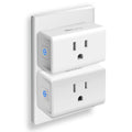 Plug Ultra Mini 15A, Smart Home Wi-Fi Outlet Works with Alexa, Google Home, No Hub Required, UL Certified, 2.4G WiFi