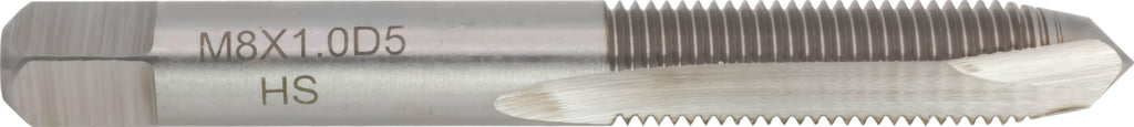 CME HSS Spiral Point Plug Taps, M8 × 1mm Metric, D5, 2 Fl, 10 pcs