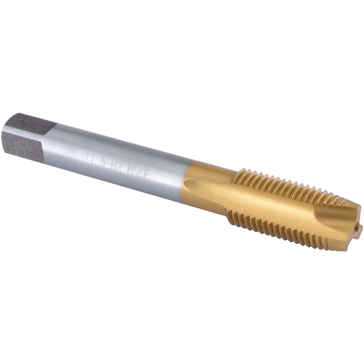 Burkit M14 X 1.5 Titanium Coated Spiral Point Tap
