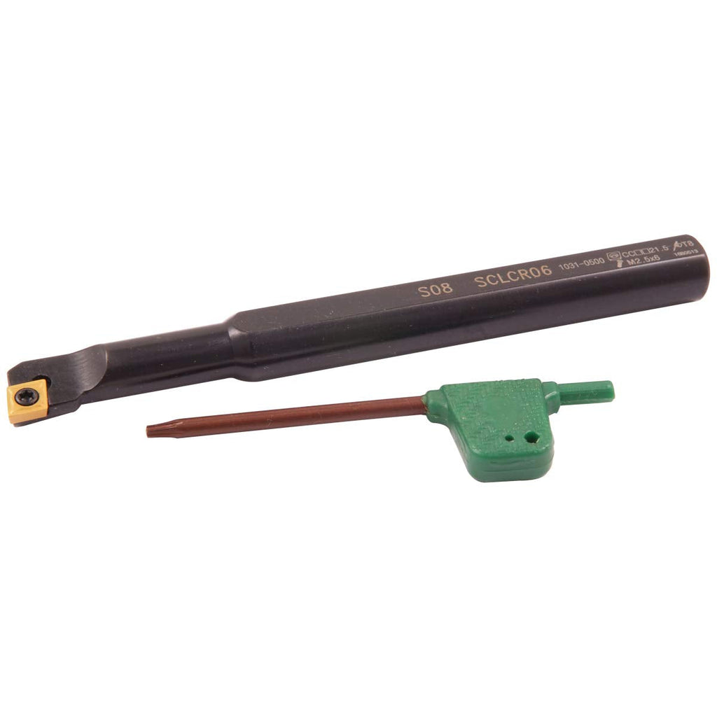 HHIP 1031-0500 S08 SCLCR06 Mini Indexable Boring Bar
