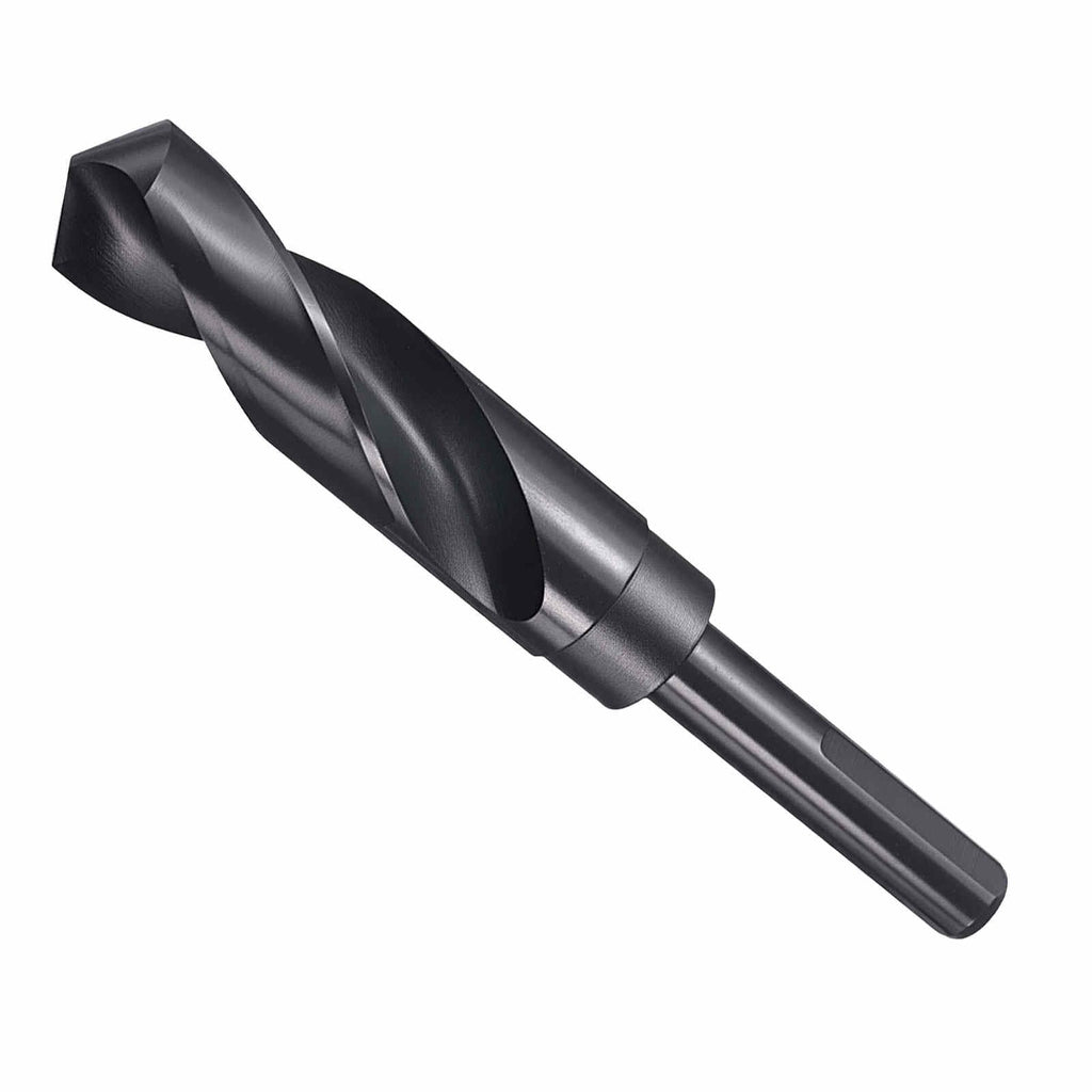 CoCud Drill Bit 57/64" Diameter (22.622mm) 1/2" Shank 3-Flat 4341 HSS