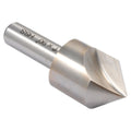 HHIP 2001-0807 1" Single Flute 90 Degree High Speed Steel Countersink