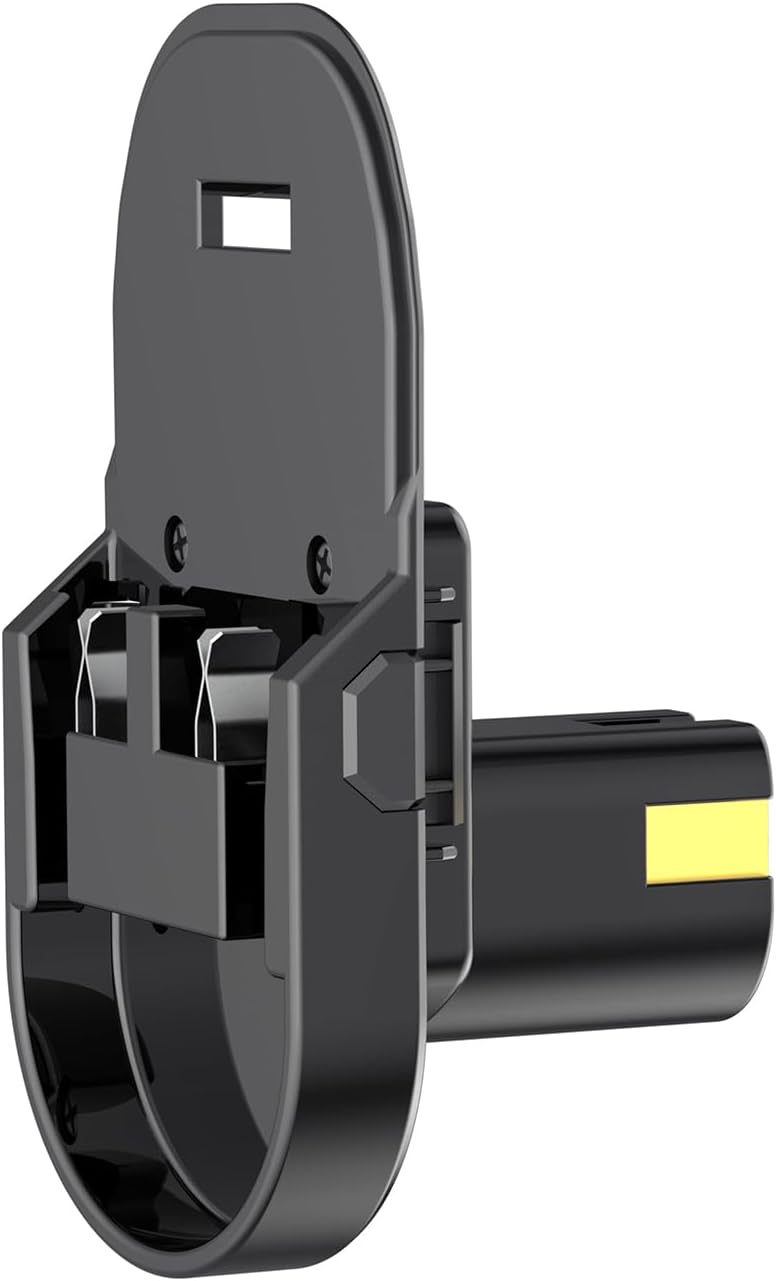 NovaQuantic Adapter Upgrade for Ryobi 18V Cordless Tools - Compatible with Ridgid 18V Batteries Installation and Power Supply (No Charging Function) - 1 Adapter Only