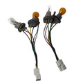 Qrstvyun Tail Light Bulb Socket Wiring Harness Fit for Kia Optima 2016-2020