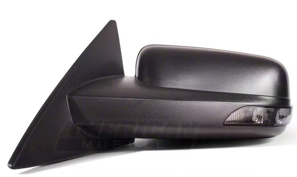 Raxiom Directional Sideview Mirrors with Turn Signals Compatible for 05-09 Mustang