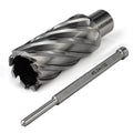 OSCARBIDE 1-3/16" x 2" HSS Annular Cutter 3/4" Weldon Shank Mag Drill Bit