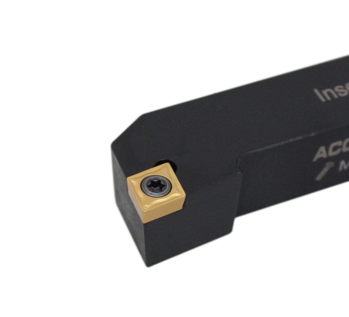 Accusize Indexable Right-Hand SCLC R-12-3B Toolholder, 3/4 x 4-1/2 in