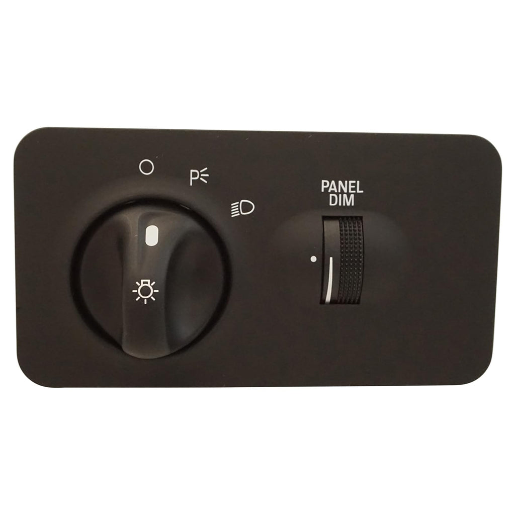 Headlight Switch Compatible with 1999-2000 Ford F-250 Super Duty F-350 Super Duty F-450 Super Duty F-550 Super Duty 2000-2005 F650 F750 1999 F800