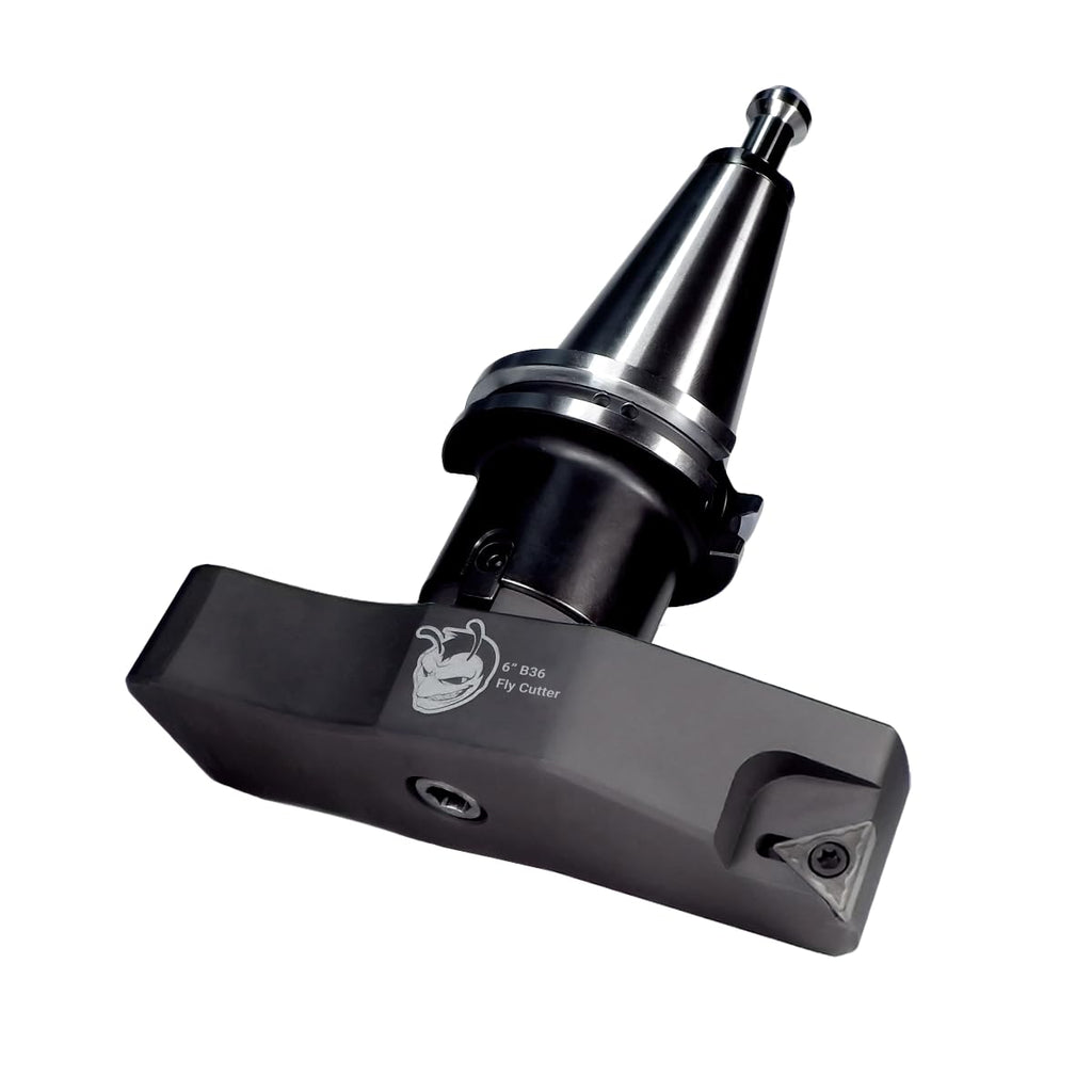 B36 Fly Cutter, 6" Cutting Diameter, 3/4" Pilot Shell Mill Connection, Manufactured in The USA