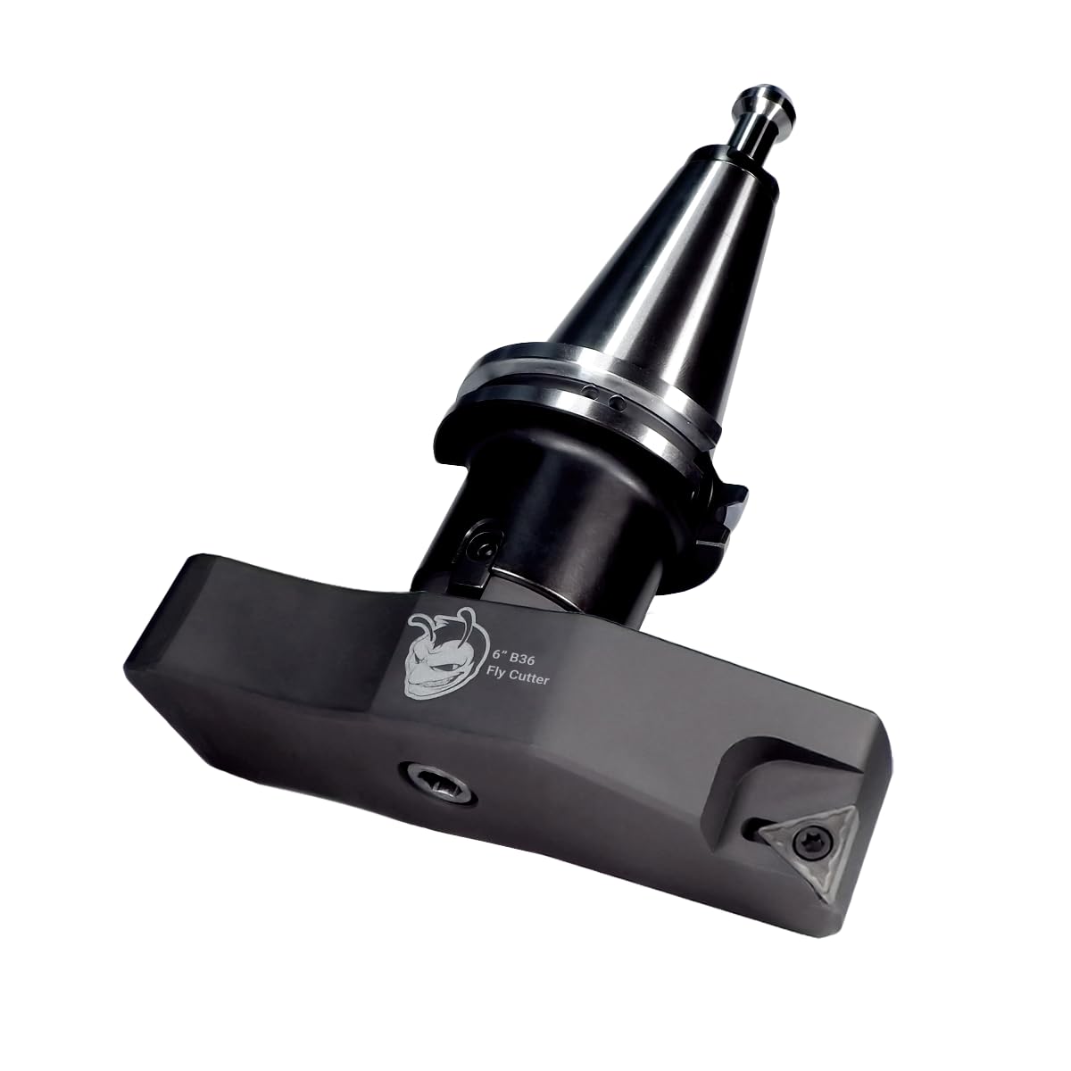 B36 Fly Cutter, 6" Cutting Diameter, 3/4" Pilot Shell Mill Connection, Manufactured in The USA