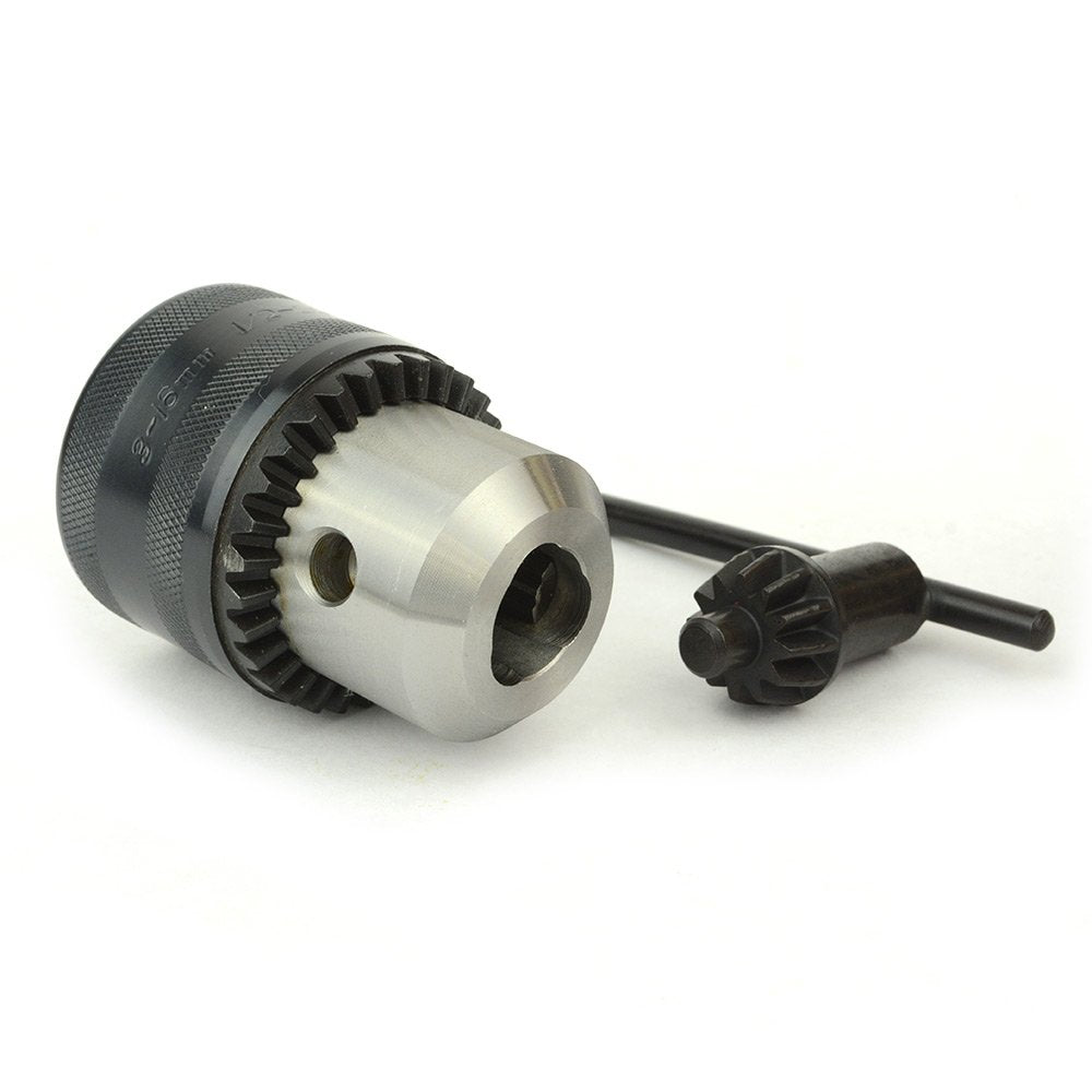 Superior Electric J3516A 5/8 Inch Keyed 1/2 Inch-20 UNF Drill Chuck for Power Tools
