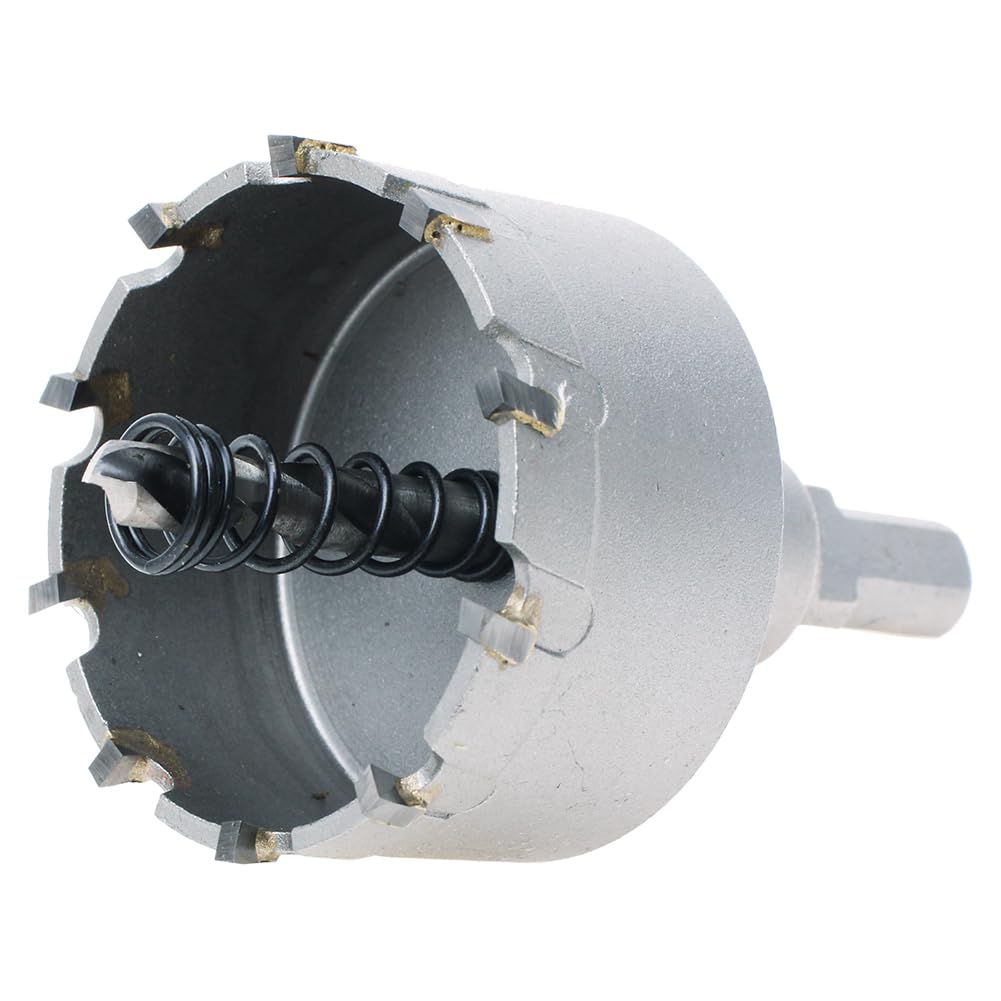 2 Inch TCT Hole Saw for Metal, 50mm Carbide Drill Bit