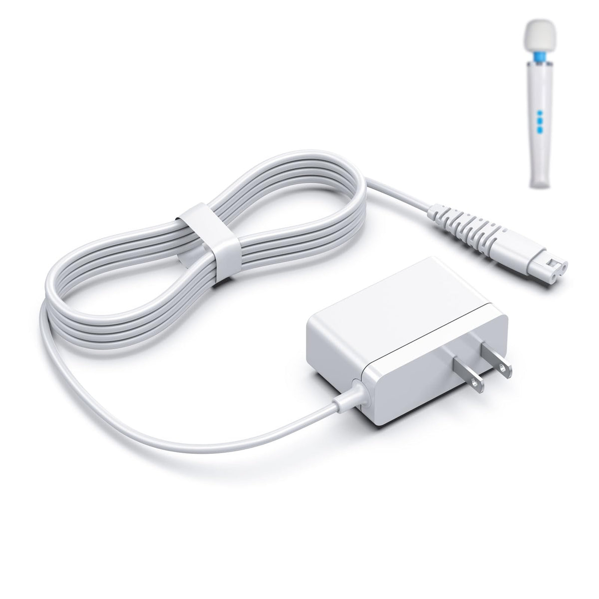 HV270 Charger Cord Replacement Compatible with Hitachi Magic Wand