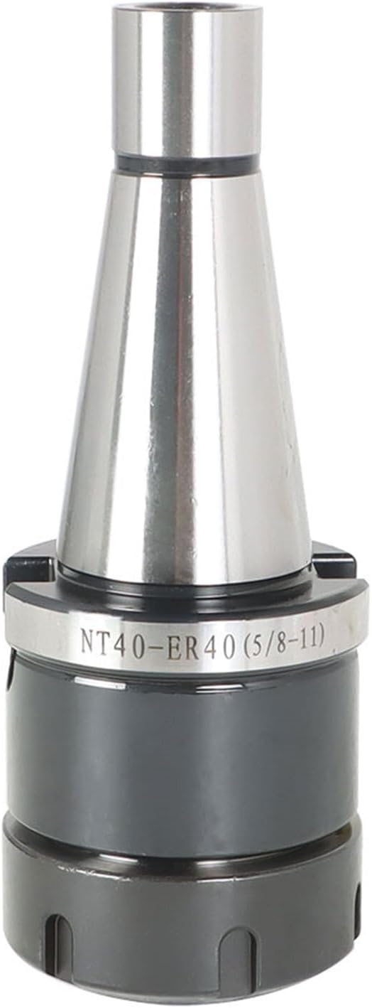 10PCS ER-40 NT40 5/8-11Inch Spring Collet Chuck Set for Drilling and Milling Machines