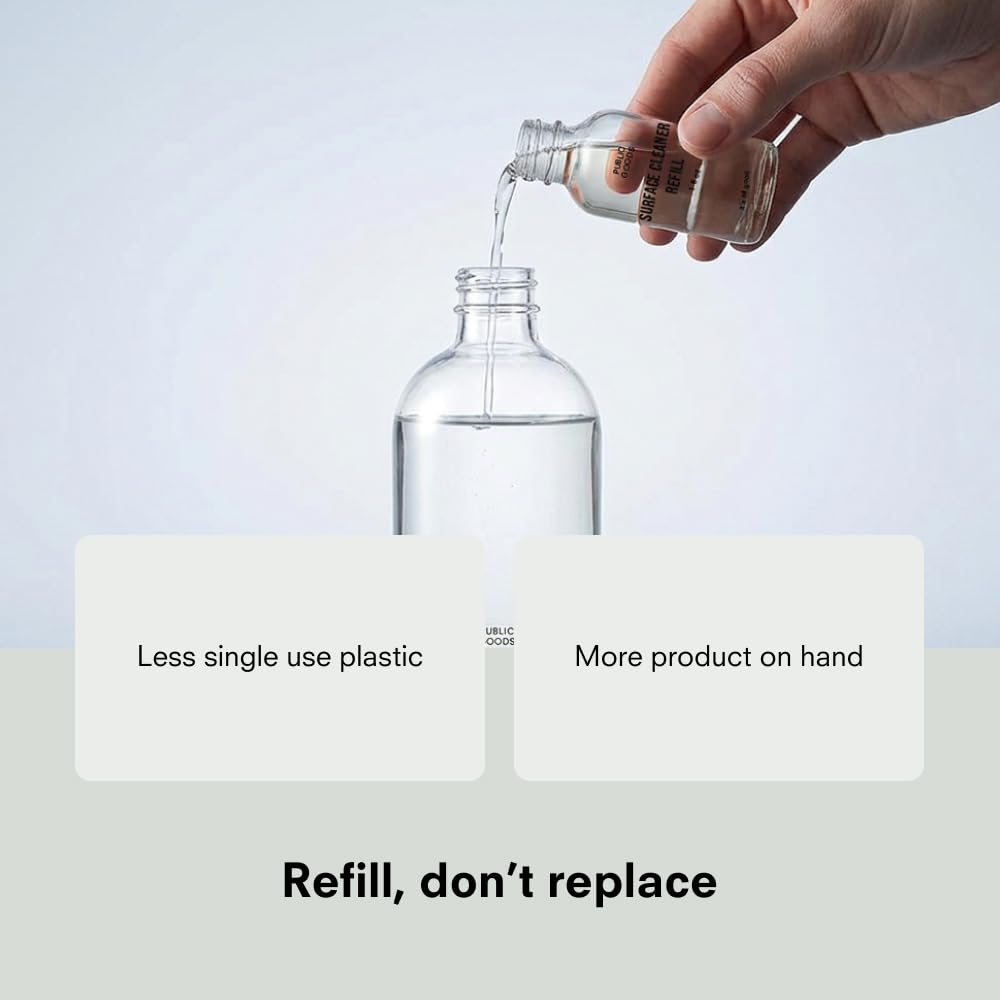 Glass Cleaner Refill | 3 Pack - 24 Oz Diluted
