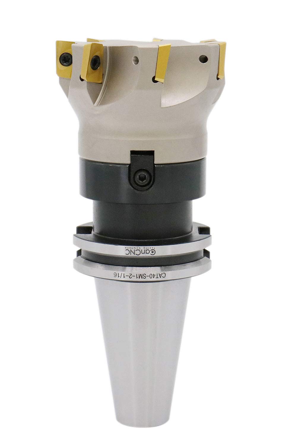 Accusize Industrial Tools Indexable Face Mill, 3 in, 7104-4518