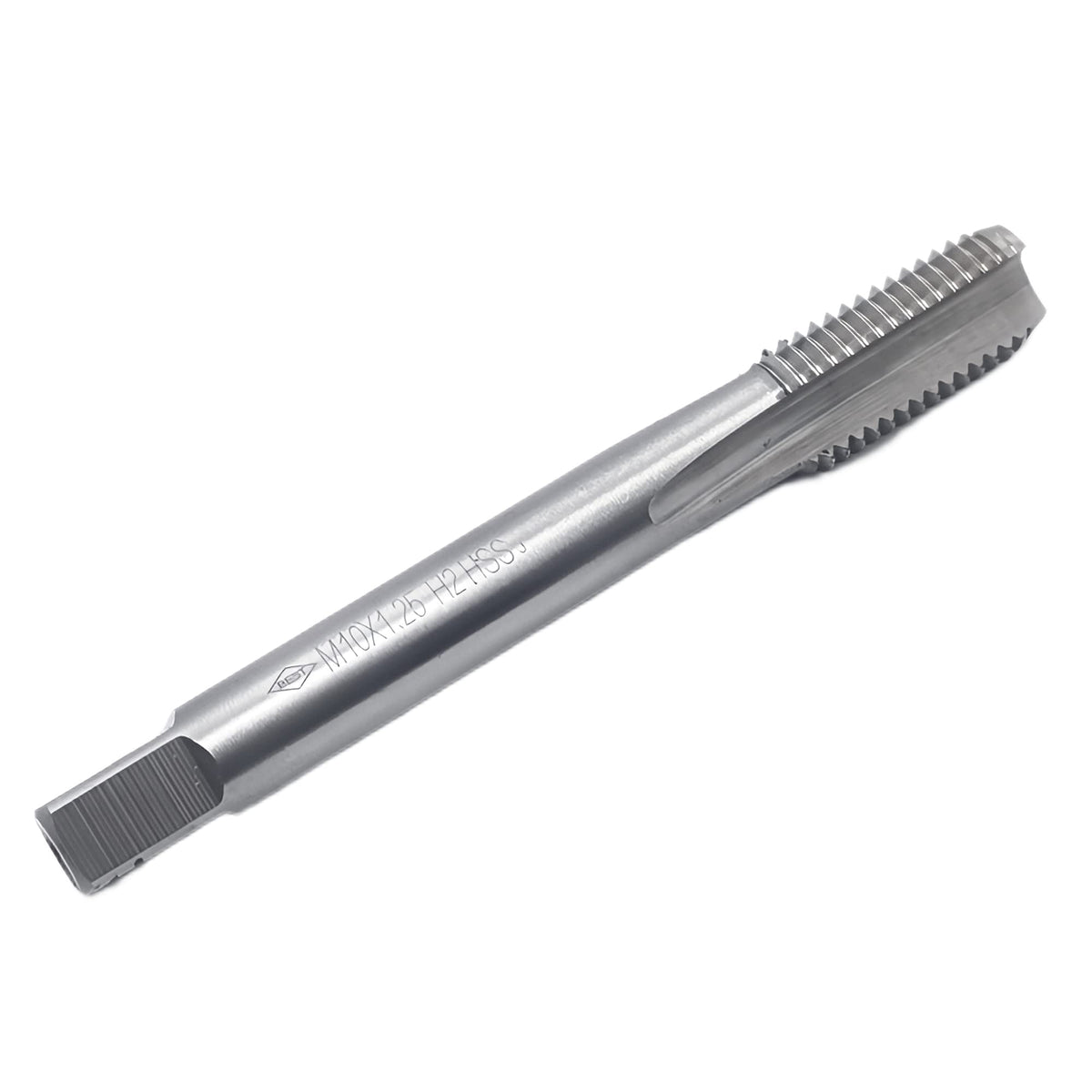 Metric Thread Tap, M10 X 1.25 HSS Machine Right Hand Thread Tap M10 X 1.25mm