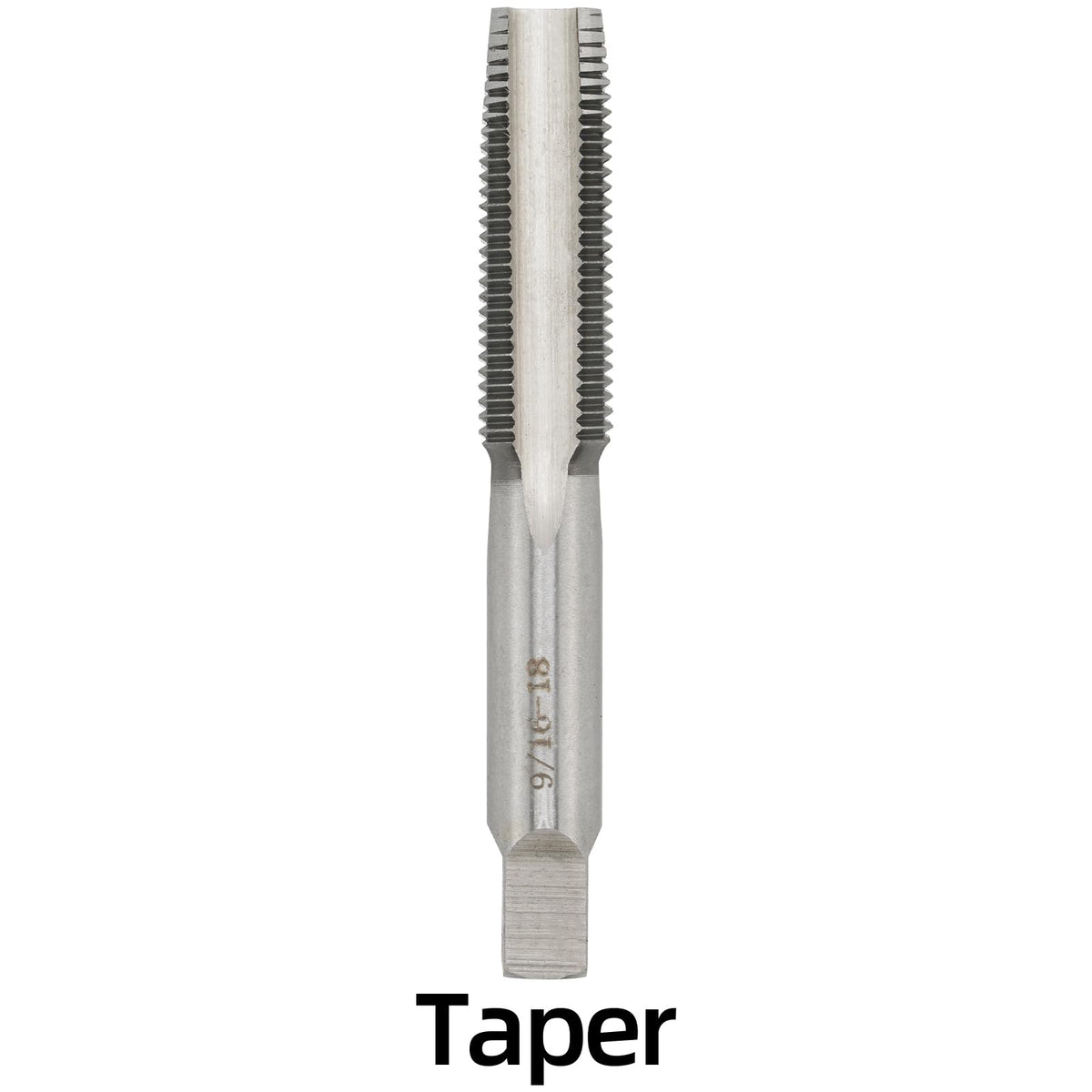 Aceteel 9/16"-18 UNC Hand Tap Right Hand