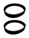 YOKAMU Replacement 513055002 513055001 Sander Timing Belt for Ridgid & Ryobi Belt Sander Models R2720, 11 1/4" Length x 5/8" Width, 2-Pack