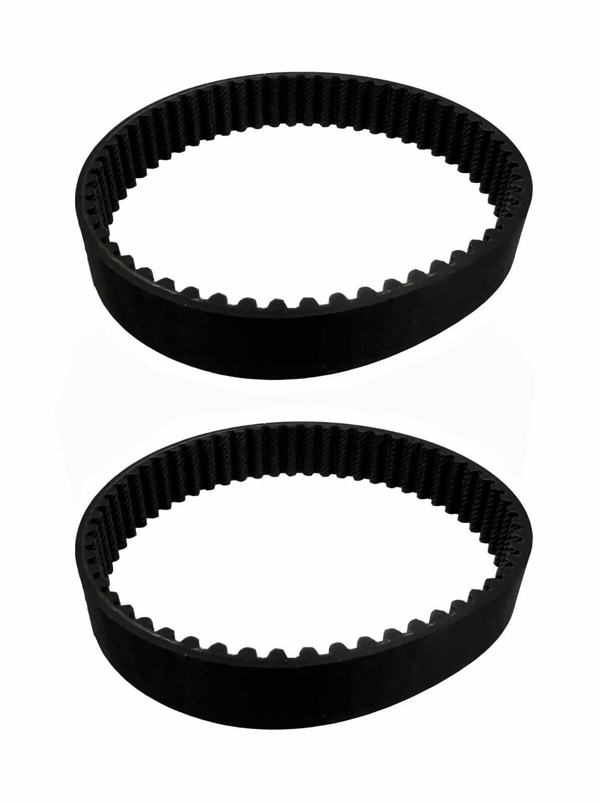 YOKAMU Replacement 513055002 513055001 Sander Timing Belt for Ridgid & Ryobi Belt Sander Models R2720, 11 1/4" Length x 5/8" Width, 2-Pack