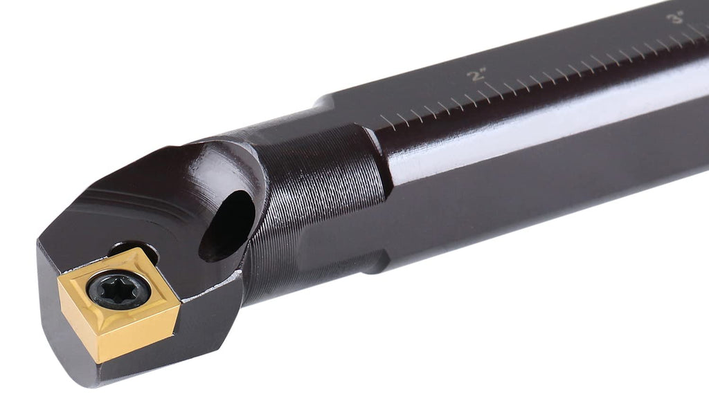 Accusize 3/4" Right-Hand SCLCR Coolant Through Indexable Boring Bar