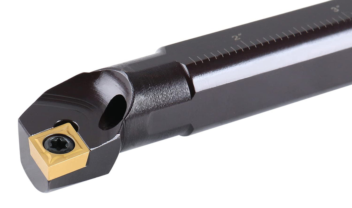 Accusize 3/4" Right-Hand SCLCR Coolant Through Indexable Boring Bar