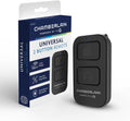 Genuine Universal myQ 2-Button Garage Door Opener Remote | Works with all major brands, Ultra-Secure Encryption w/