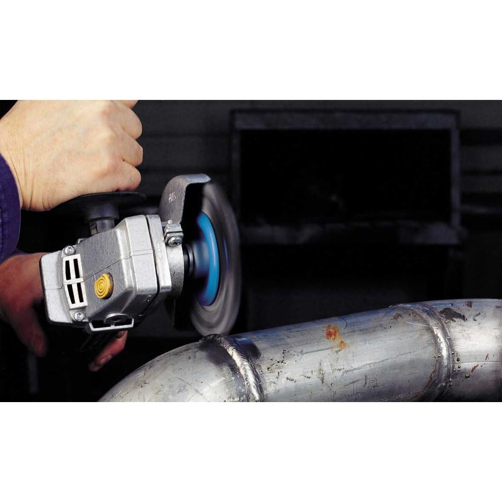 Walter 13K654 Stringer Bead Wire Wheel Brush - 6-7/8 in. Carbon Steel Wire Brush with Threaded Hole. Abrasive Power Brushes