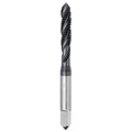 Workkyma Spiral Flute Tap M6 x 1 HSS M2 Titanium Carbon Nitride Coating