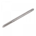 uxcell Thread Milling Taps, 1/4-28 UNF High Speed Steel (HSS) 3 Straight Flutes Machine Screw Thread Threading Tap, 4" Length (Extra Long)