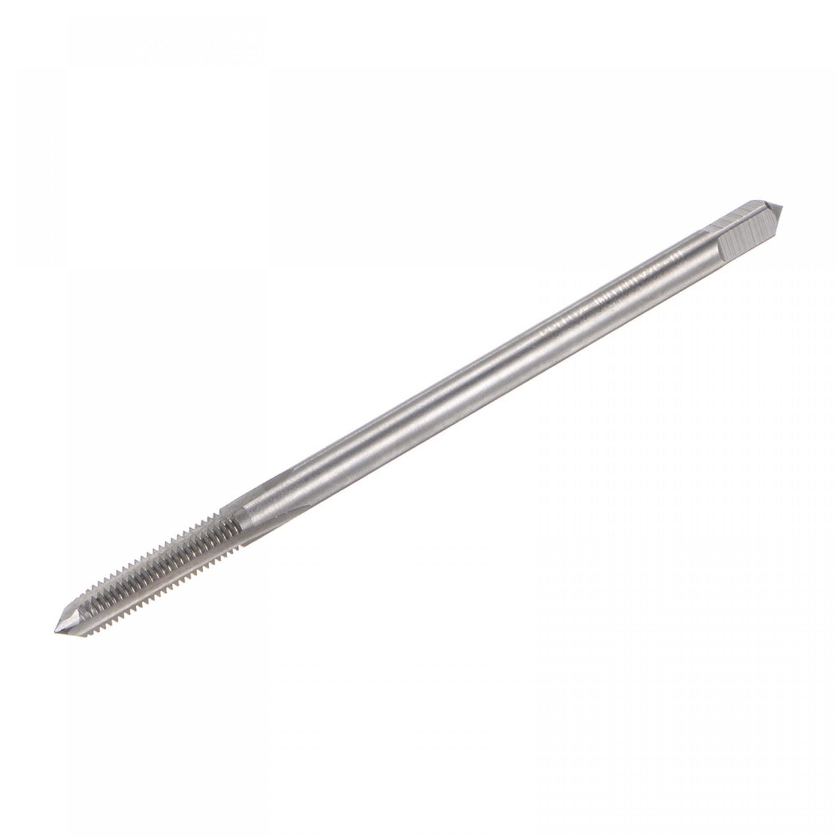 uxcell Thread Milling Taps, 1/4-20 UNC High Speed Steel (HSS) 3 Straight Flutes Machine Screw Thread Threading Tap, 4" Length (Extra Long)