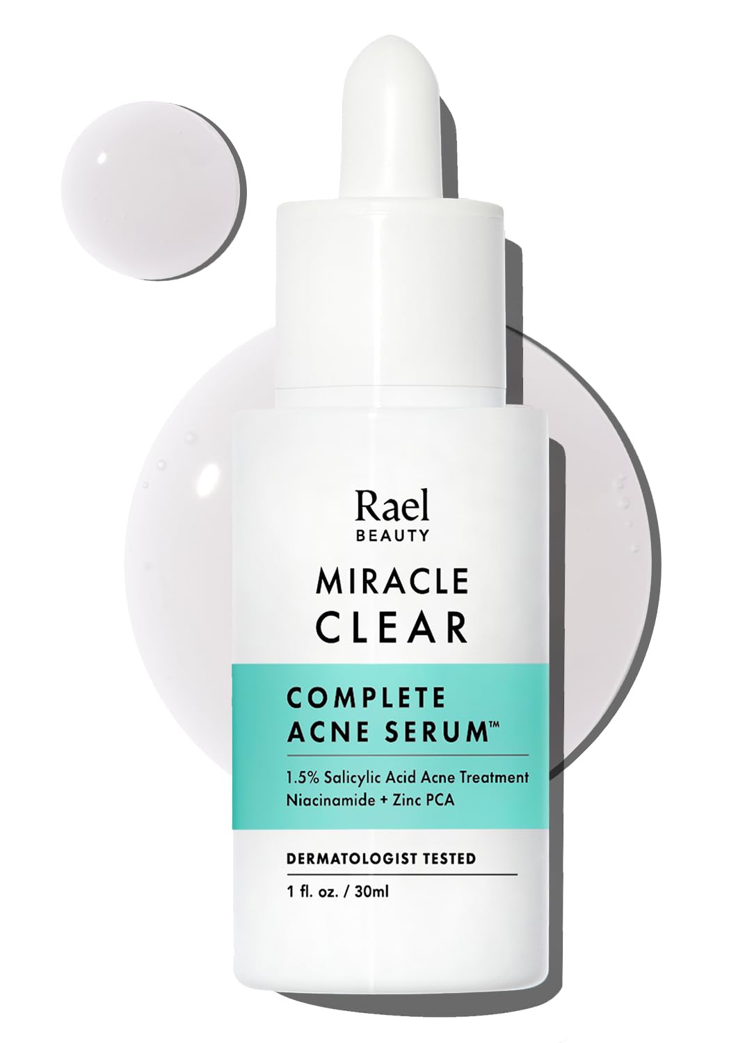 Miracle Clear Serum with Salicylic Acid, Niacinamide, Zinc (1 fl oz)