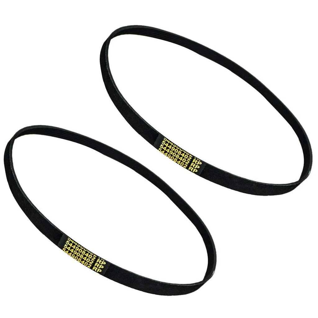 For 2PK Drive Belt for Partner 506296702 544908402 K750 cut-off saws