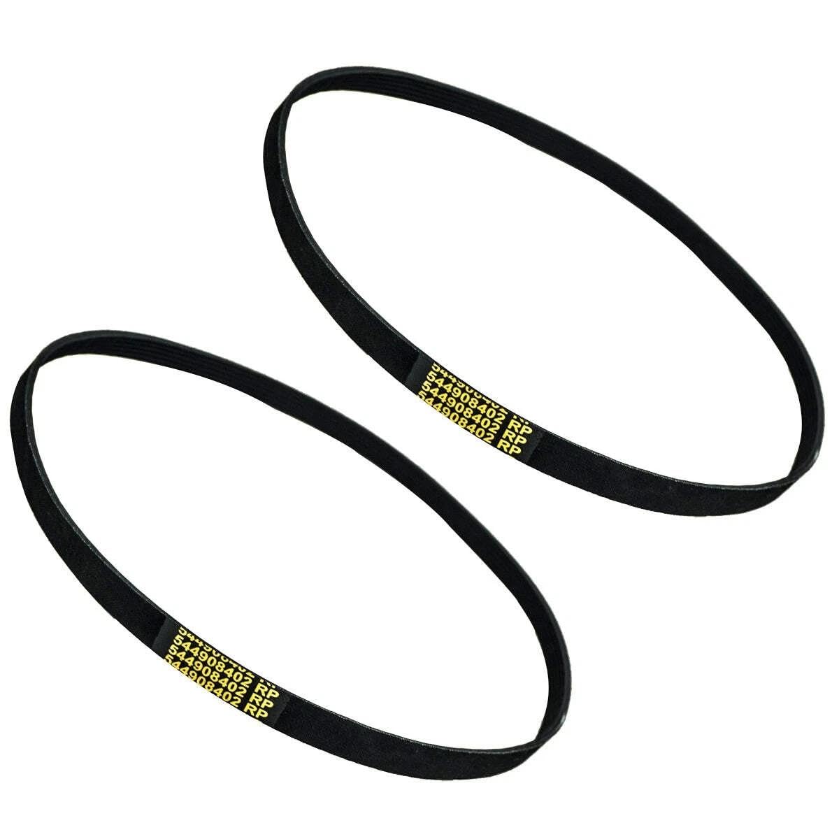 For 2PK Drive Belt for Partner 506296702 544908402 K750 cut-off saws