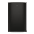 WasteGuard 14.5 Gallon / 55 Liter Motion Sensor Kitchen Trash Can in Matte Black with Bag Securing Ring and Soft