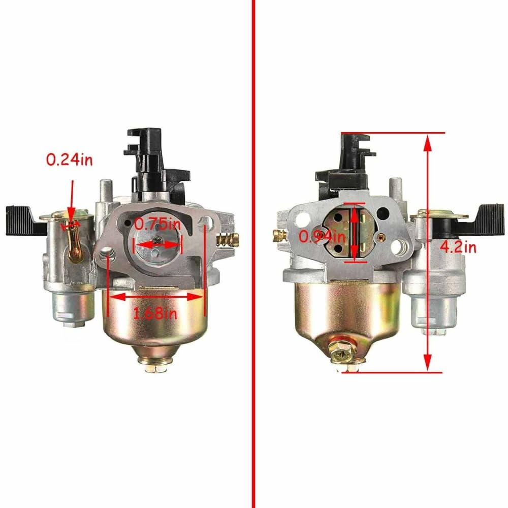 Carburetor For Wacker 5.5hp WP1550 Engine
