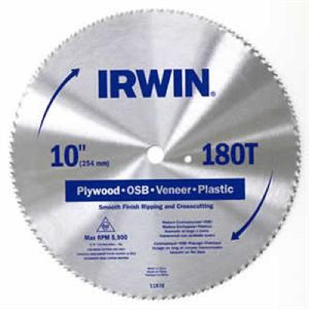Irwin 7-1/4In 60T Master Combination Saw Blade