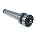 HFS(R) Lathe Live Center Woodworking Lathe Drive Center MT2 with 1-Inch Crown