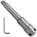 S&F STEAD & FAST Annular Cutter Arbor, Morse Taper MT3 to 3/4" Weldon Shank