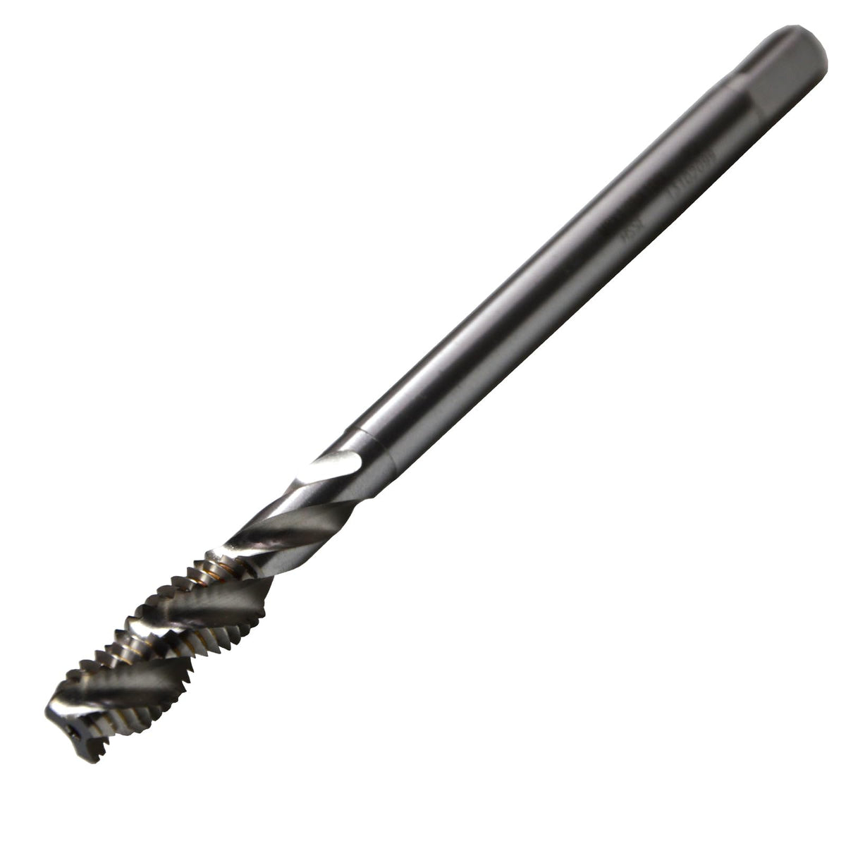 WKSTOOL M3×0.5 Uncoated High Speed Steel Precision Long Spiral Point Flute Taps Hole Threaded Threading Tapping Blind Hole Tools