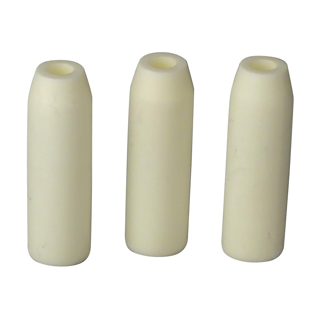 Skat Blast Medium Replacement Ceramic Siphon Nozzles, 3-Pack, Made in USA