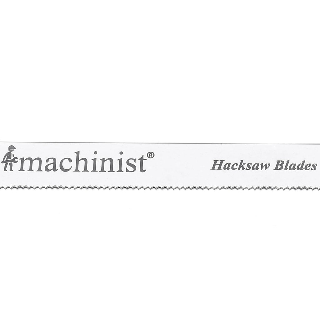Imachinist S101218x5-S101224x5 10" Hacksaw Blades 18 TPI 5 Pcs+24 TPI 5 Pcs