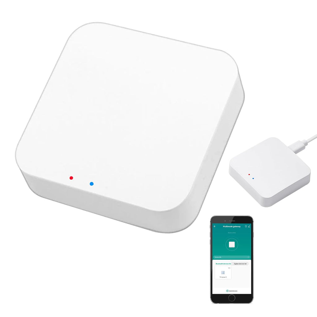 Smart Multi-Mode Gateway: ZigBee 3.0 & Bluetooth & Mesh Hub, App Remote Control, Intelligent Bridge Wireless Smart