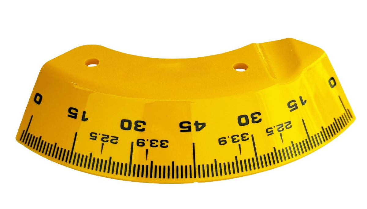 Tolxh #N090294 Miter Saw Bevel Scale N585429 DWS780 DWS7790 DHS7900 DWS7820 DWS780 DWS7090 DHS790AB0 DHS790AT20 Quality Durable New Replacement Parts for DeWalt