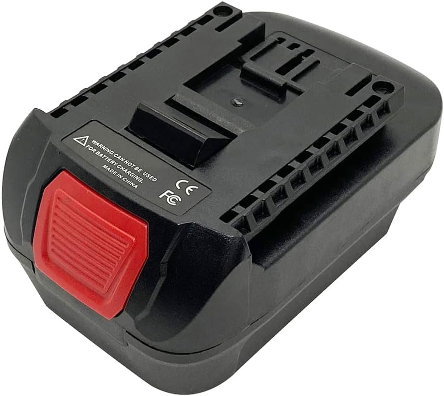 Battery Adapter for Milwakee M18/Dewalt 20V Max to Bosch 18V Cordless Tool